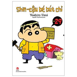 Sách - Shin - Cậu Bé Bút Chì Tập 29 (Tái Bản 2019)