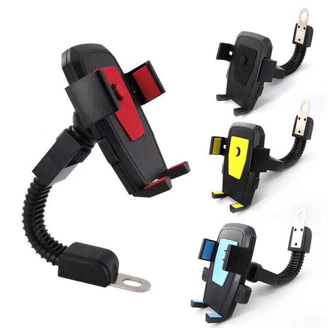 Kẹp điện thoại trên xe máy KX-01 - Giá đỡ - Chân đế thường - Chân kẹp điện thoại đa năng
