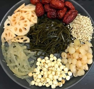 100gr RONG SỤN KHÔ 40k