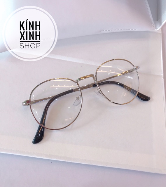 Kính Vintage Teen Gọng Kim Loại - Cực Hot | BigBuy360 - bigbuy360.vn