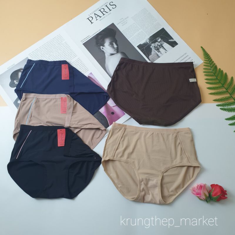 QUẦN LÓT THUN LẠNH THÔNG HƠI NO BRA 8801 HÀNG THÁI LAN