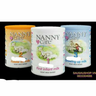 SỮA DÊ NANNY CARE ANH (UK) 900G