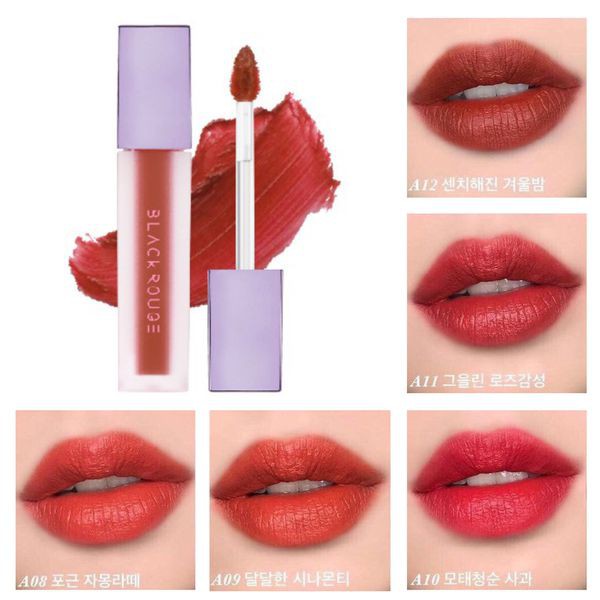 Son Kem Lì Black Rouge Air Fit Velvet Tint Version 2 | BigBuy360 - bigbuy360.vn