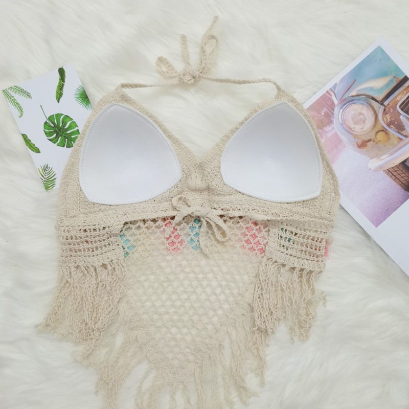 Áo Lửng Đan Len Nhiều Màu Sắc Thời Trang Gợi Cảm Cho Nữ