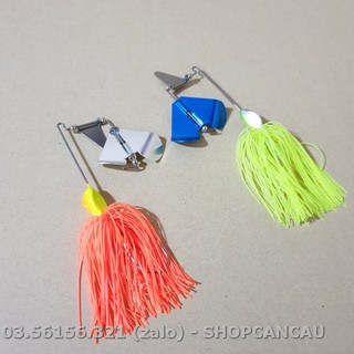 Mồi Câu Lure Mồi Chuyên Câu Cá Lóc Bông Hiệu Quả spinnerbaits Chong Chóng - Buzzbaits