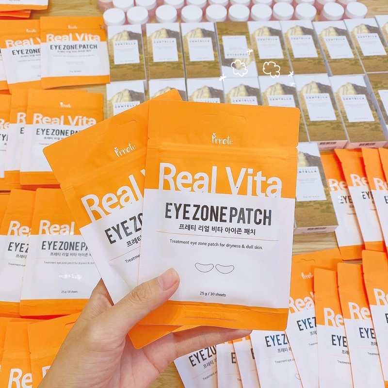 Mặt nạ mắt Prreti Real Vita Eyezone patch