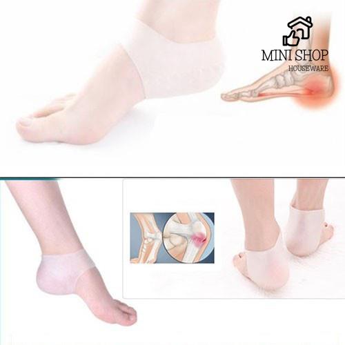 Cặp Vớ Silicon Bảo Vệ Chống Nứt Gót Chân – Bảo Hành 1 Năm