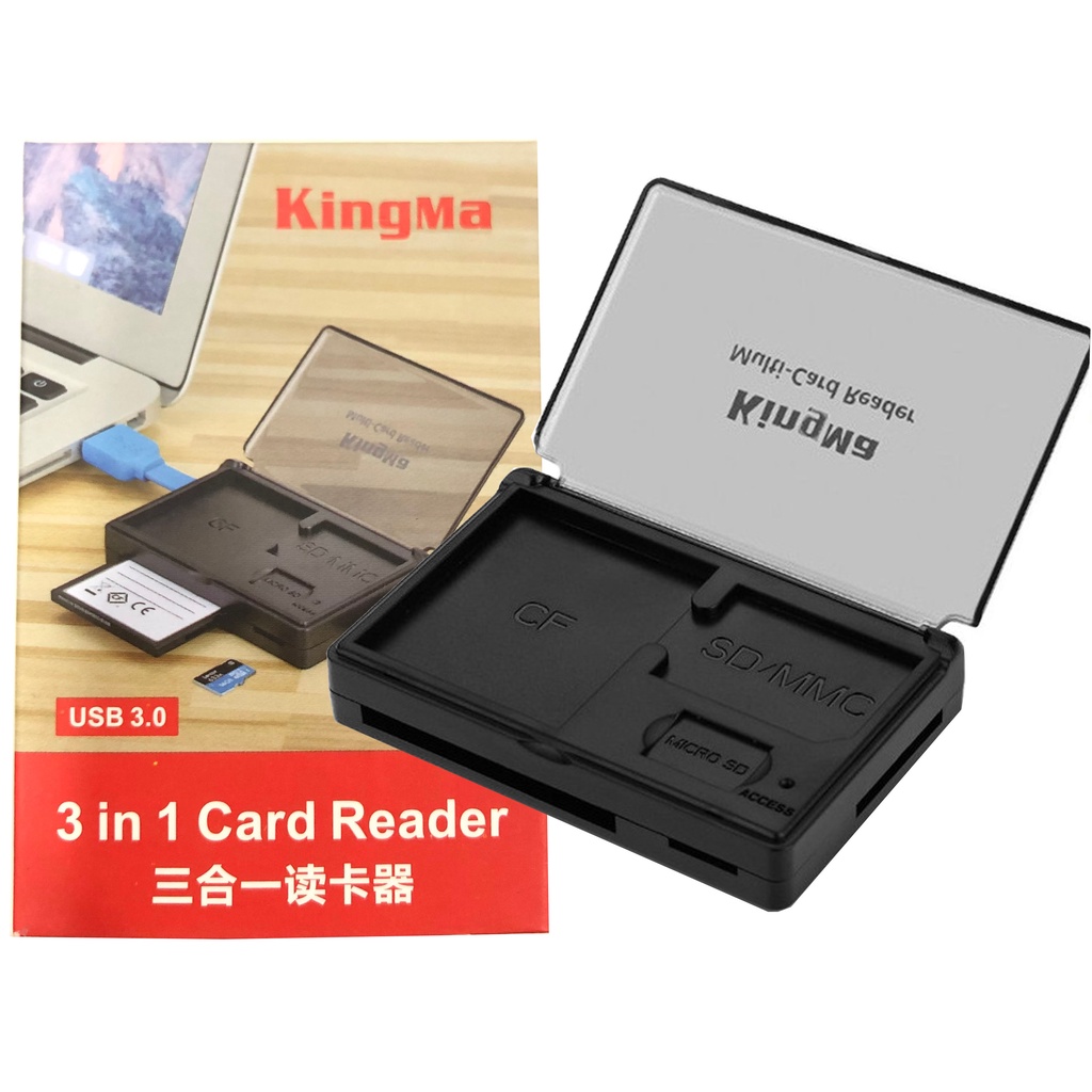 Đầu Đọc Thẻ Nhớ All In One KingMa BMU001 3.0