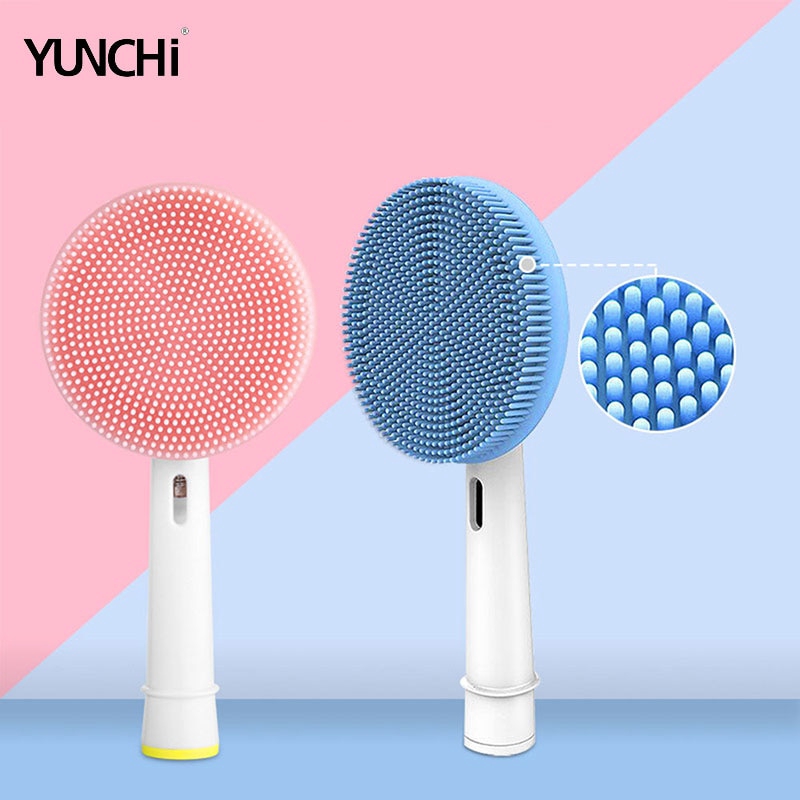 ORAL-B Đầu Cọ Rửa Mặt Điện Massage Làm Sạch Da Mặt Chất Lượng Cao