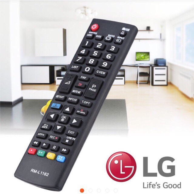 REMOTE ĐIỀU KHIỂN TIVI LG SMART NGẮN LG RM L1162 - 🎁Bảo Hành Đổi Mới🎁