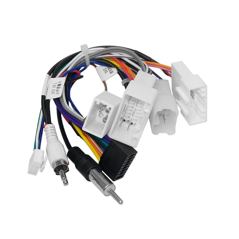 Dây Điện Nối Âm Thanh 16pin Kèm Hộp Canbus Cho Xe Hơi Toyota Prado