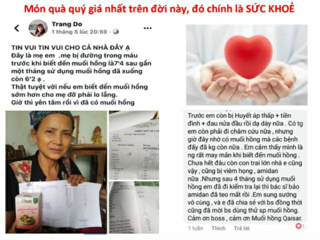 Muối hồng Hymalayan Qaisar - mẫu 100gr dùng thử