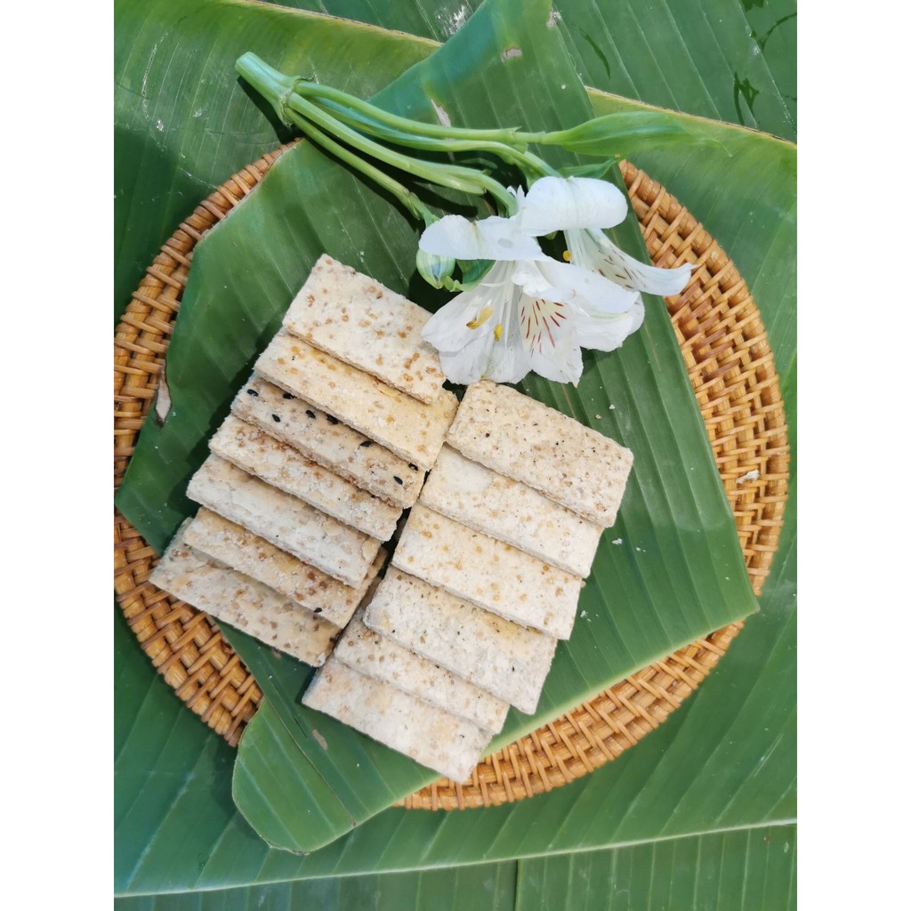 BÁNH QUY GẠO LỨC LOHO - Thơm ngon, an lành