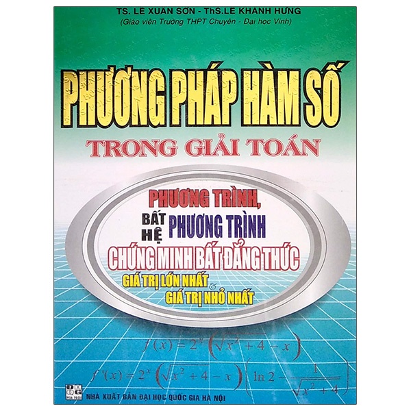 Sách - Phương Pháp Hàm Số Trong Giải Toán