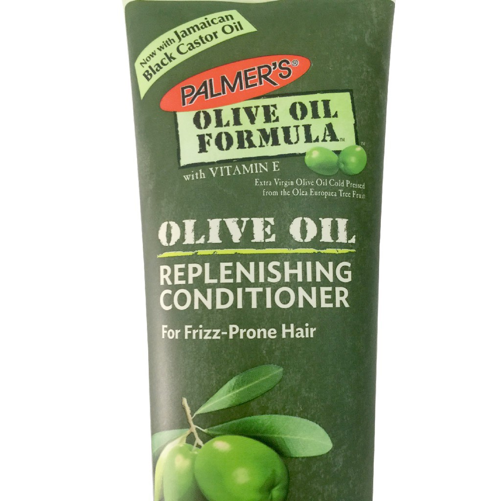 DẦU XẢ DƯỠNG TÓC OLIVE OIL FORMULA CONDITIONER PALMER'S 250ML CHÍNH HÃNG - 7723