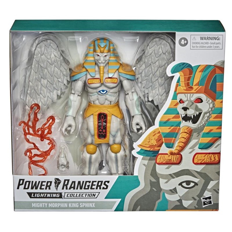 Mô hình nhân vật Hasbro ⚡ Power Rangers Lightning Collection ⚡ 6-inches King Sphinx