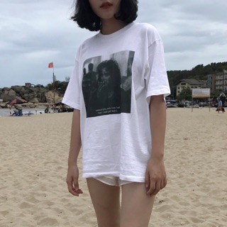 Áo phông hìn unisex   ( ẢNH THẬT SHOP CHỤP )