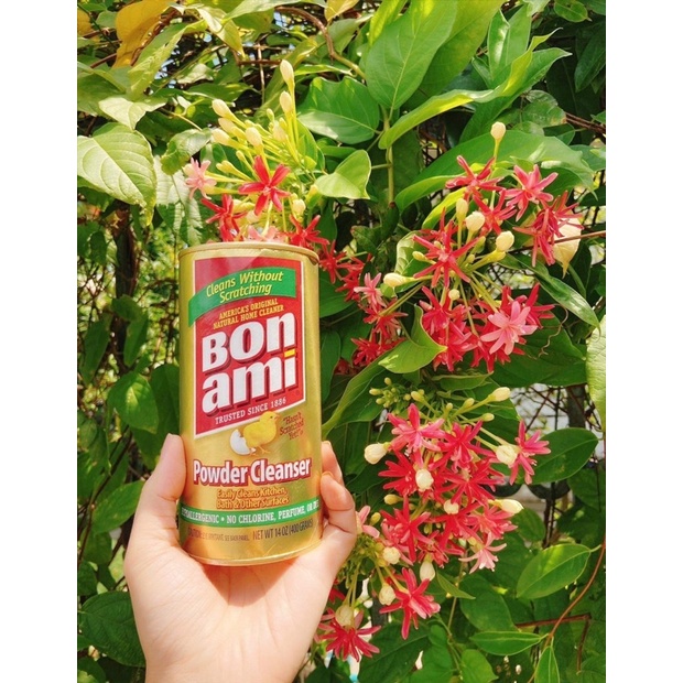 Bột tẩy rửa sinh học Bonami