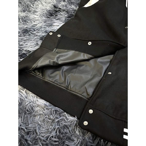 Áo khoác bomber Teddy mới nhất Áo varsity jacket Teddy