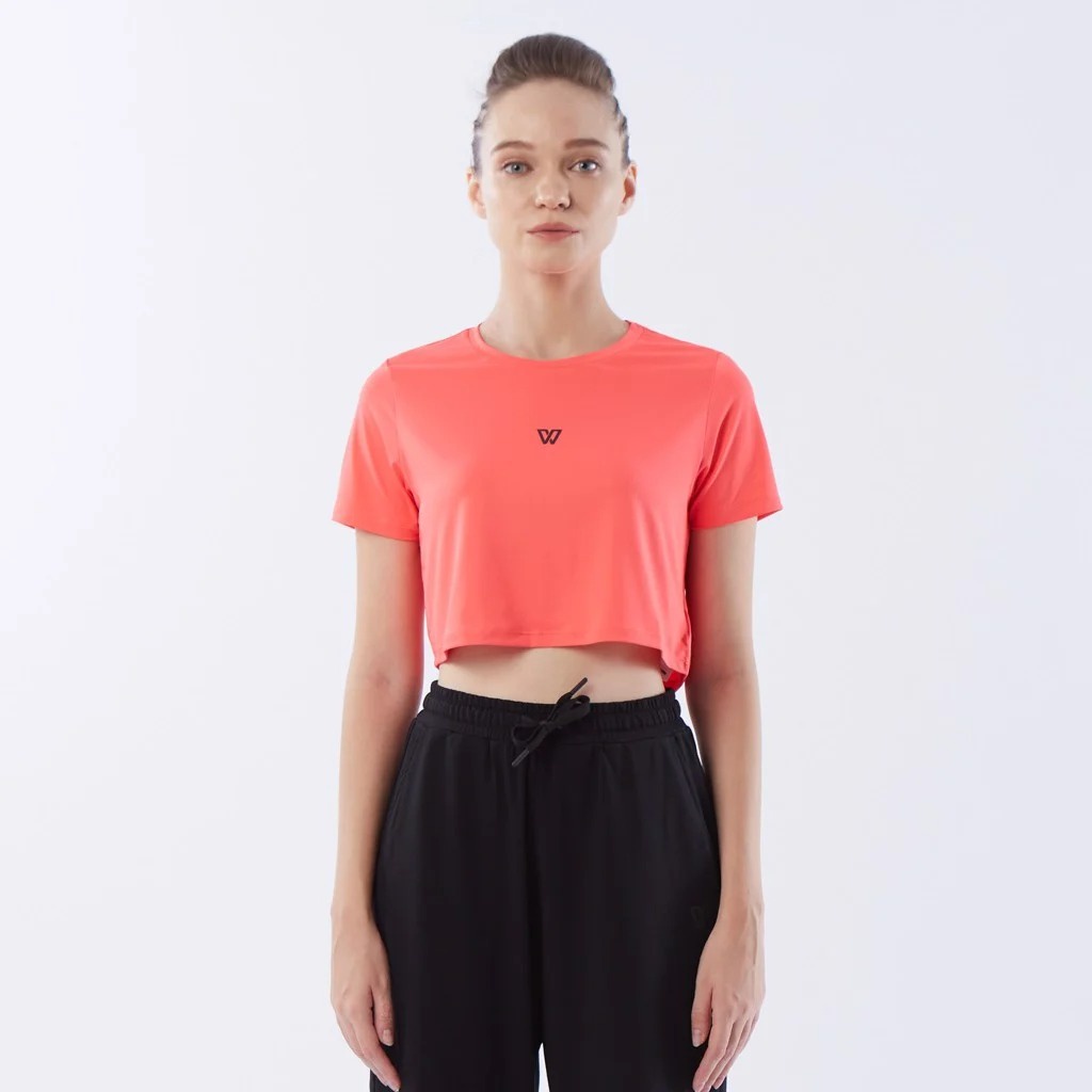 Áo thun Nữ Croptop Easywear ONWAYS chất liệu co giãn tốt, năng động cá tính