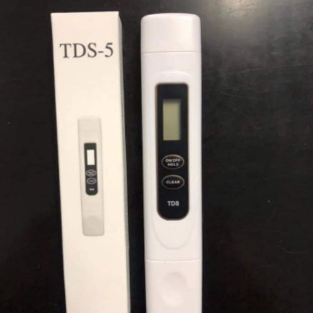 Bút thử nước TDS- 5 HÀNG CHUẨN CHẤT LƯỢNG (ĐO LƯỢNG CHẤT RẮN HÒA TAN TRONG NƯỚC)