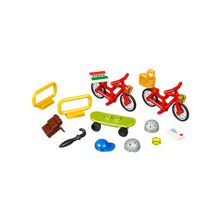 40313 LEGO Bicycles - Set PHỤ KIỆN XE ĐẠP