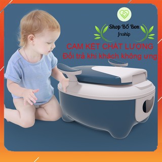 Bô vệ sinh cho bé Việt Nhật cao cấp , ghế bô đi vệ sinh cho bé