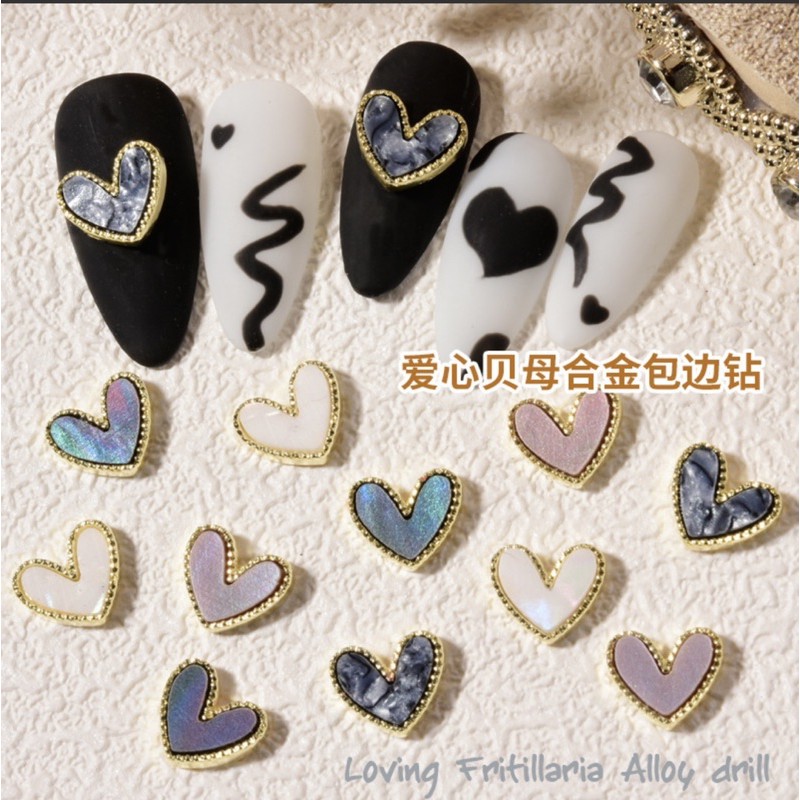 charm tim phong cách Hàn quốc, dễ thương