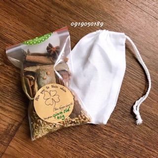 Gia vị nấu phở bò phở gà chuẩn vị (gói dùng thử)