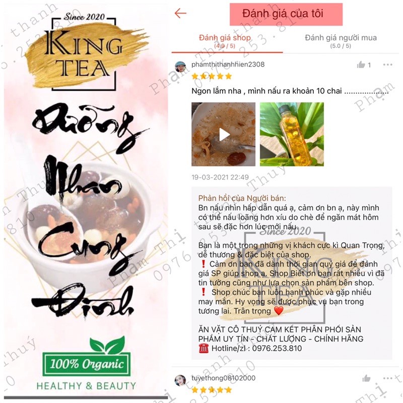 [FREE SHIP] Sét Chè dưỡng nhan 13 Món  - chè tuyết yến dưỡng nhan nấu 10 -14 chai - ĂN VẶT CÔ THUÝ | BigBuy360 - bigbuy360.vn
