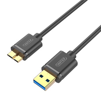 CÁP USB 3.0 TO USB MICRO B 1,5 MÉT UNITEK Y-C461GBK