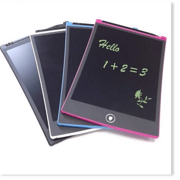Bảng Tự Xóa Thông Minh - Bảng vẽ điện tử Màn LCD 8.5 inch Cho Bé XÓA MỌI CHI TIẾT CHỈ SAU 1 NÚT BẤM Smart Baby Toys