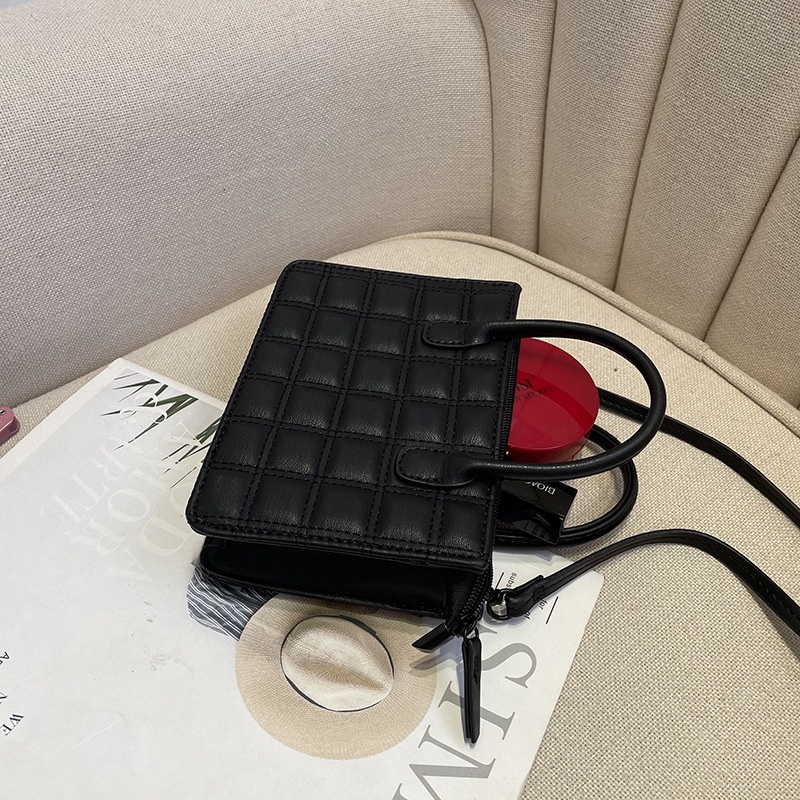 Túi đeo chéo mini hình vuông dễ thương thời trang xuân hè cho nữ 2023