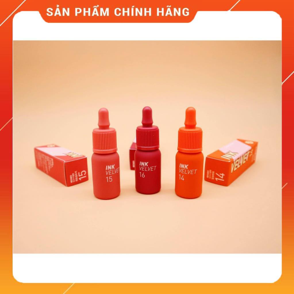 COMBO son kem Peripera Ink V.elvet Lip Tint chất son lì, lên màu tự nhiên - CSTOREVN | BigBuy360 - bigbuy360.vn
