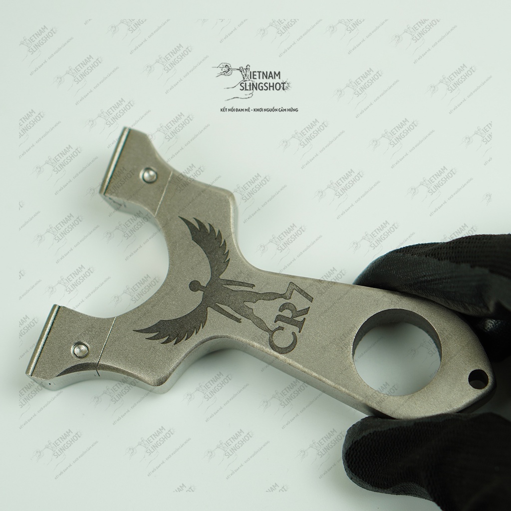 Ná CR7 chuẩn thép 304 siêu đẹp tặng kèm thun precise, hộp đựng... siêu ưu đãi cho bạn lựa chọn, Ná Cr7 siêu mạnh