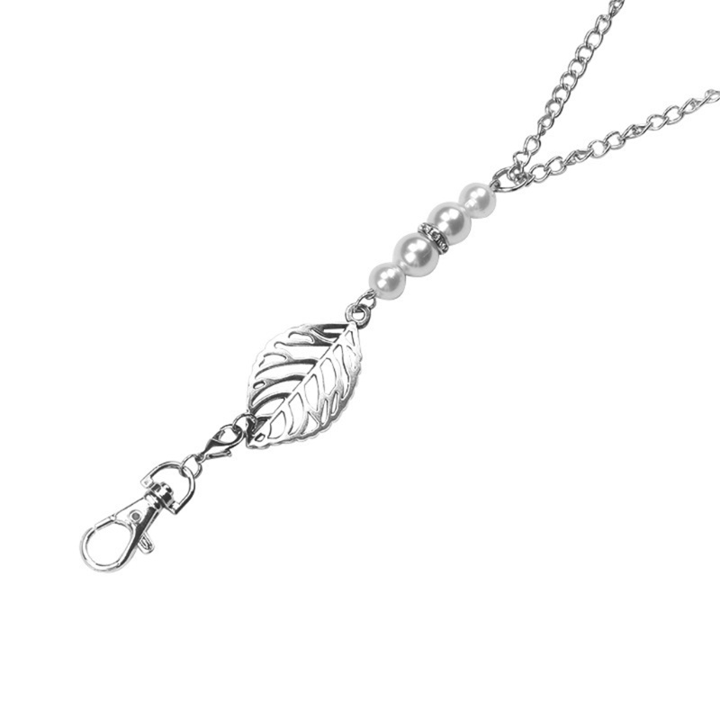 Dây Đeo Huy Hiệu Có Thể Thu Vào Bằng Thép Không Gỉ Thời Trang Cho Huy Hiệu w / ID