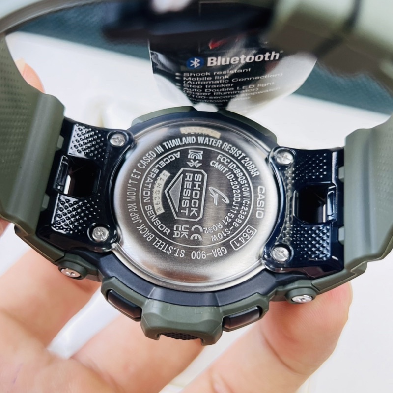 Đồng hồ nam casio gsock GBD-900uu