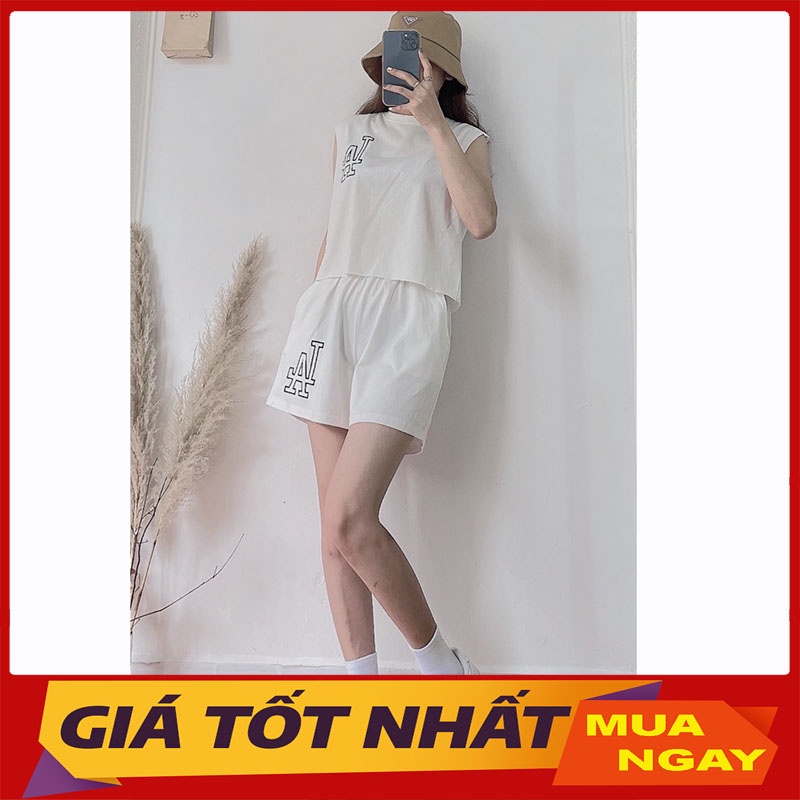 Sét Tanktop Dáng Croptop Cực Hót M828