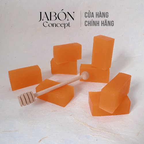 Xà Bông Handmade 80gram Mật Ong và Tinh Dầu hoa Ylang Ylang Xà Phòng Hữu Cơ Từ Thiên Nhiên Jabón Concept | BigBuy360 - bigbuy360.vn