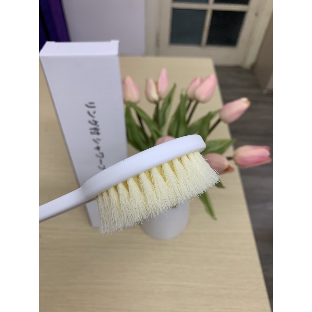 BÀN CHẢI CỌ LƯNG MUJI NHẬT BẢN CAO CẤP (FULL HỘP) -Rẻ nhất | BigBuy360 - bigbuy360.vn