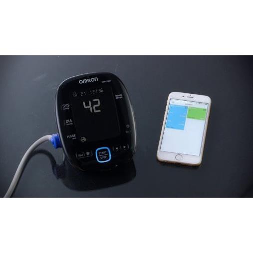 [JAPAN] Máy đo huyết áp bắp tay OMRON HEM 7280T Kết Nối Bluetooth(Bảo hành 5 năm)