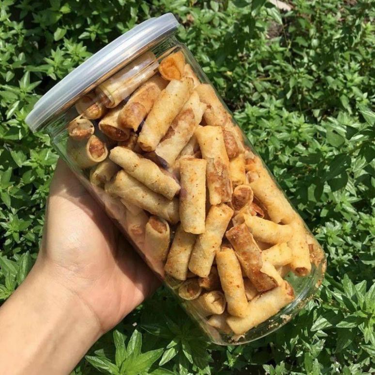 Chả Giò Tôm Sấy Giòn Ăn Liền 400gr  TỪ ĐƠN 50K,  Hàng ngon nhà làm LOẠI 1