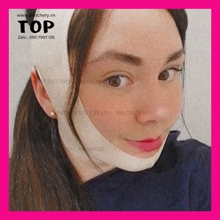 Gen nịt mặt giảm mỡ nọng cằm ⭐️ Định hình khuôn mặt thon gọn vline