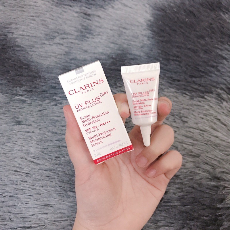 ( MẪU MỚI 2021 ) Kem Chống Nắng Clarins