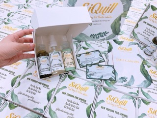 Set mini dầu gội xả tinh dầu bưởi
