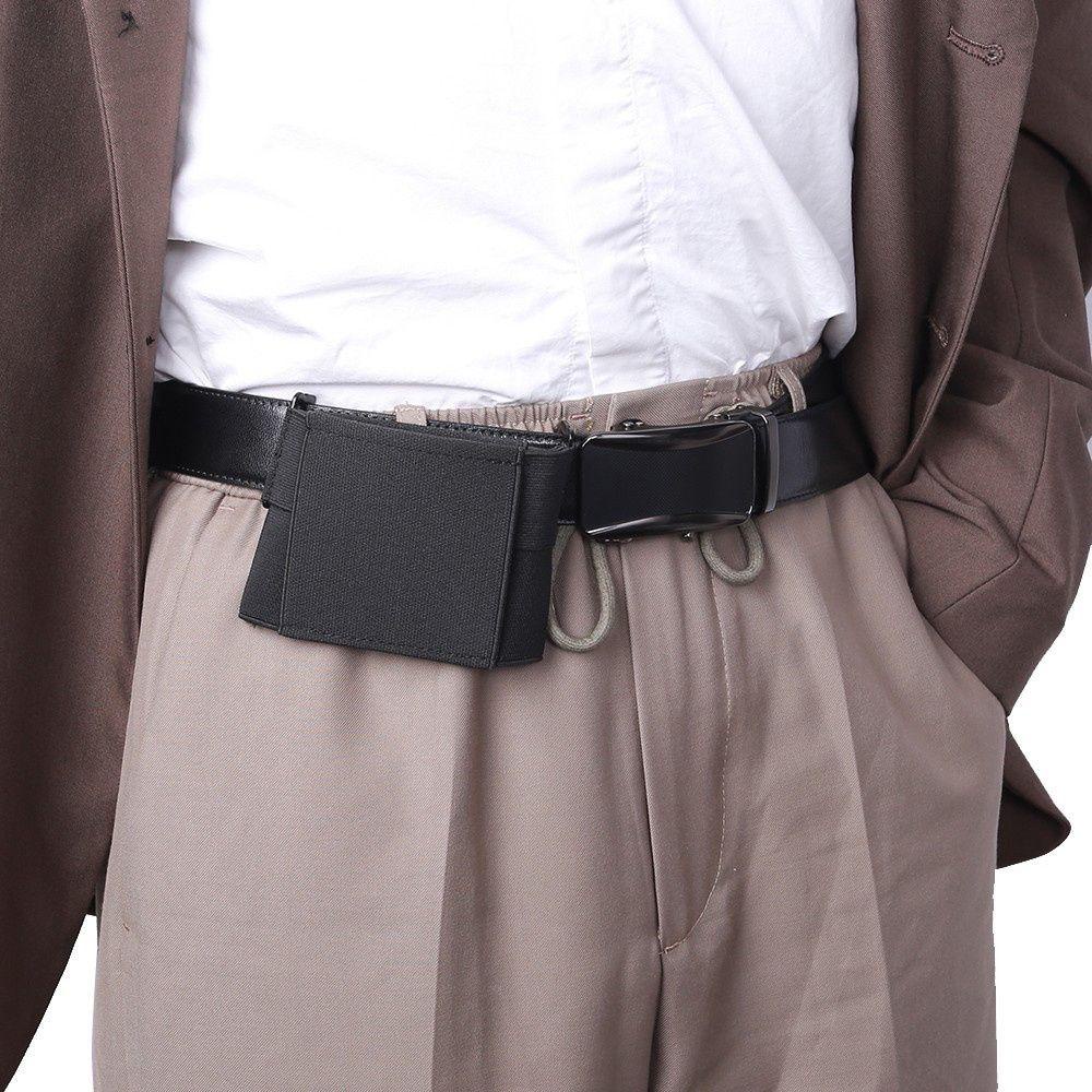 Ví Đựng Điện Thoại / Hộ Chiếu Đeo Thắt Lưng Dành Cho Nam Và Nữ