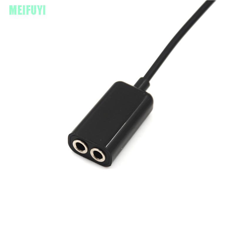 Cáp Chia Âm Thanh Chữ Y Jack Cắm 3.5mm Cho Tabs Laptop
