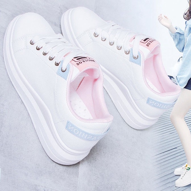 Verna Giày Thể Thao Nữ Đế Dày Thời Trang Hàn Quốc 2020 | BigBuy360 - bigbuy360.vn