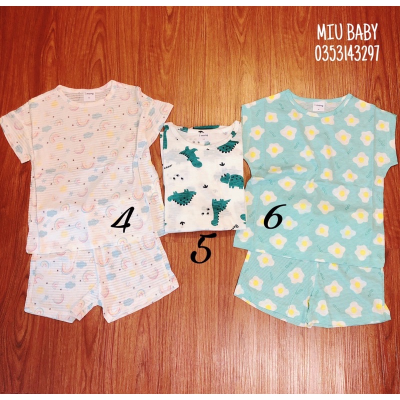 Set bộ xuất Hàn full túi siêu đẹp bé trai bé gái