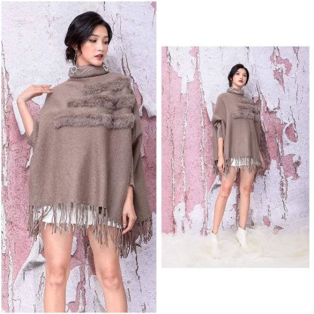 Len ép cape lông sang chảnh | BigBuy360 - bigbuy360.vn